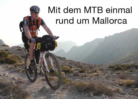 Mallorca mit dem MTB
