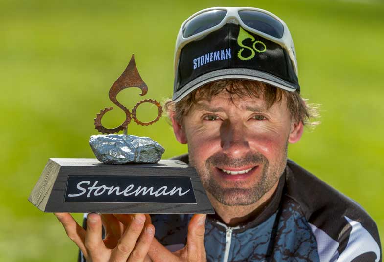Roland Stauder Stoneman