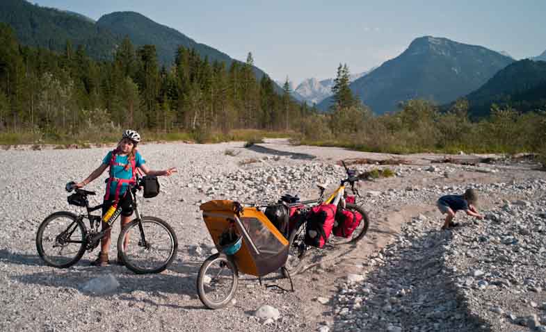 Am Rißbach beiVorderriß