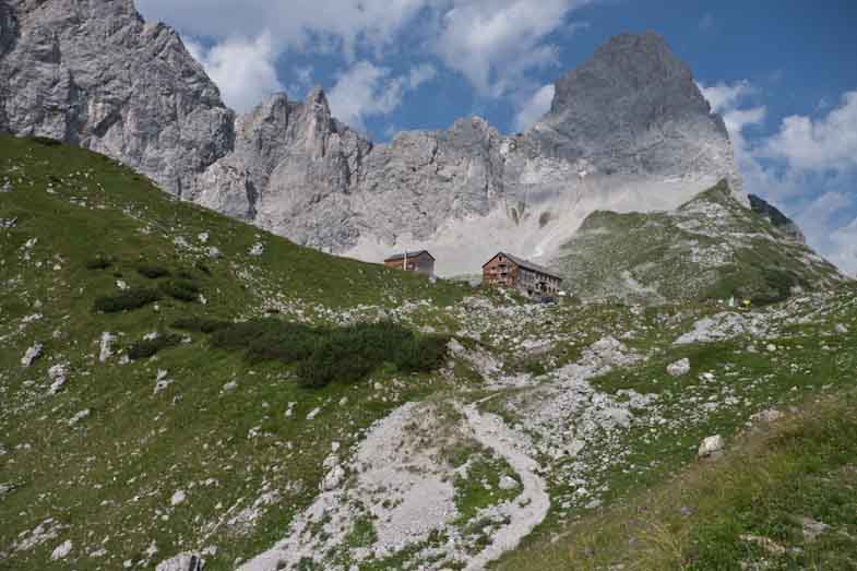 Lamsenjochhütte
