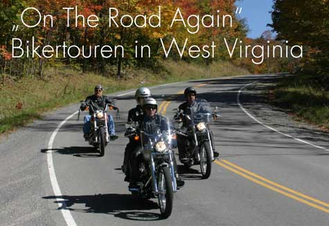 Bikertouren in West Virginia