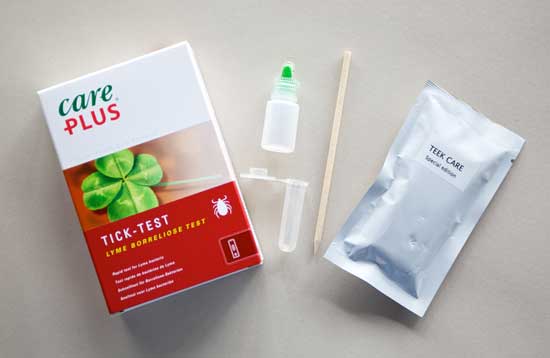 Care Plus Zeckentest