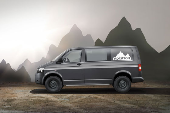 VW Rockton Seitenasicht