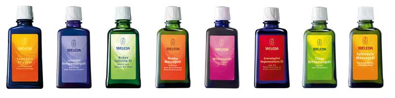 Weleda Pflegeoele