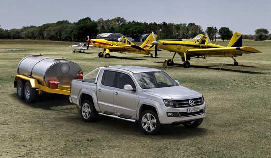 amarok als zugfahrzeug