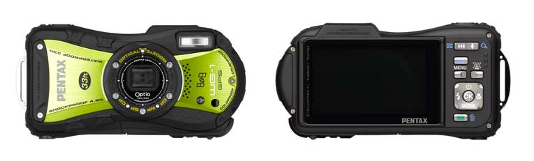 Optio WG-1 GPS