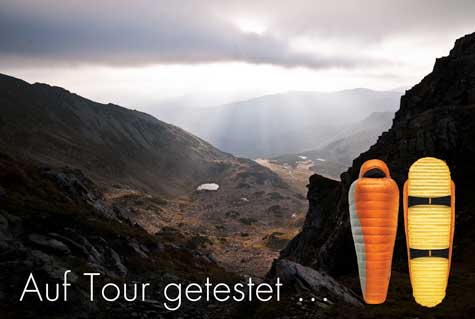 Auf Tour getstet
