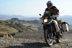 Touratech Suspension Test