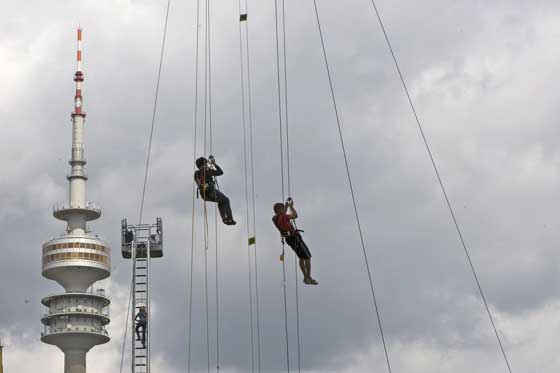 Abseiling