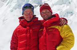 Dramatischer Abstieg am Manaslu