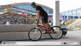 BMX-Stunt