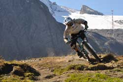 Freeride-Trails am Kitzsteinhorn