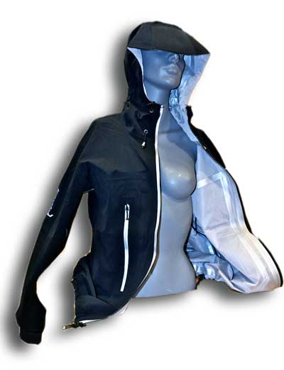 Polychrome Jacke