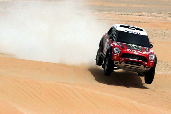 MINI All4 Racing
