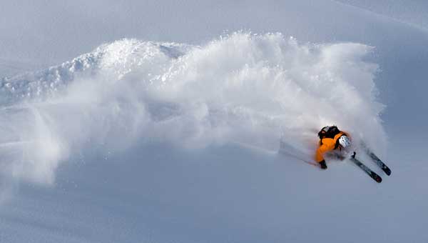 Skifahrer