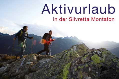 Silvretta Montafon Aktivurlaub
