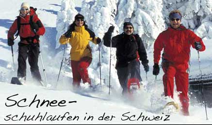 schneeschuhlaufen