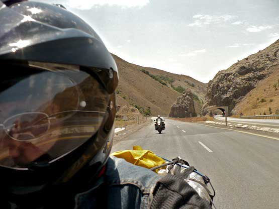 on the road again