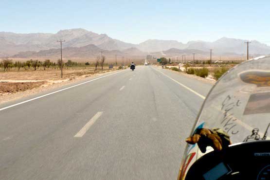 On the road again