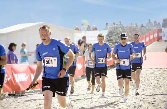Lauf zwischen den Meeren