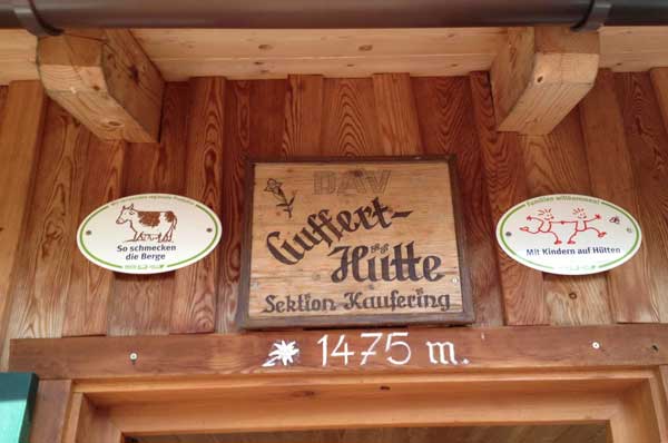 Gufferthütte