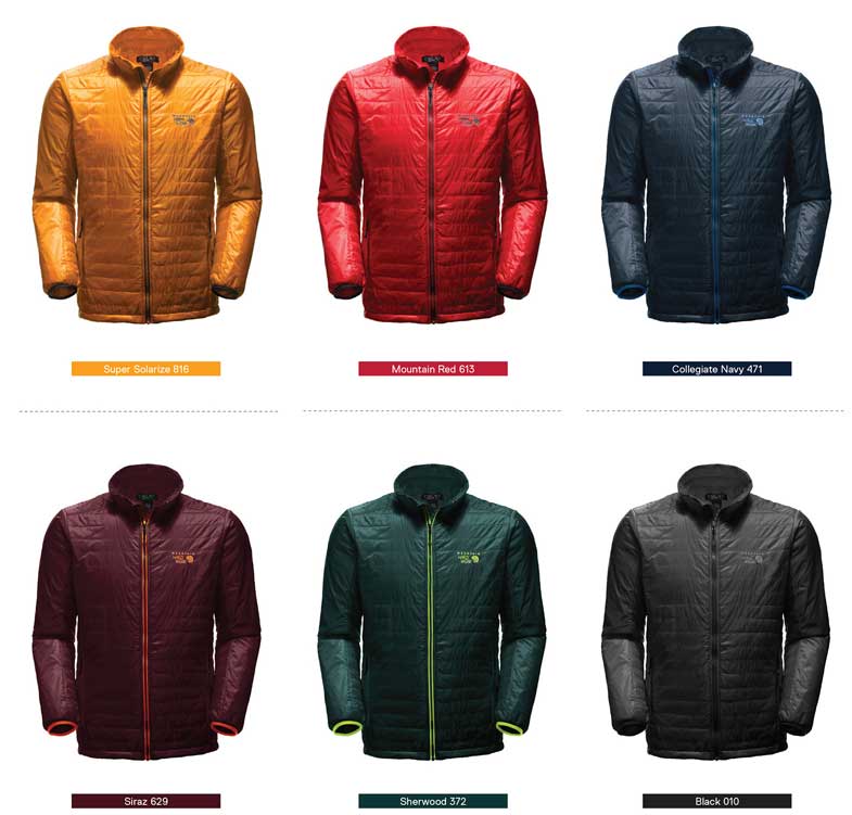 Mountain Hardwear Thermostatic Jackets