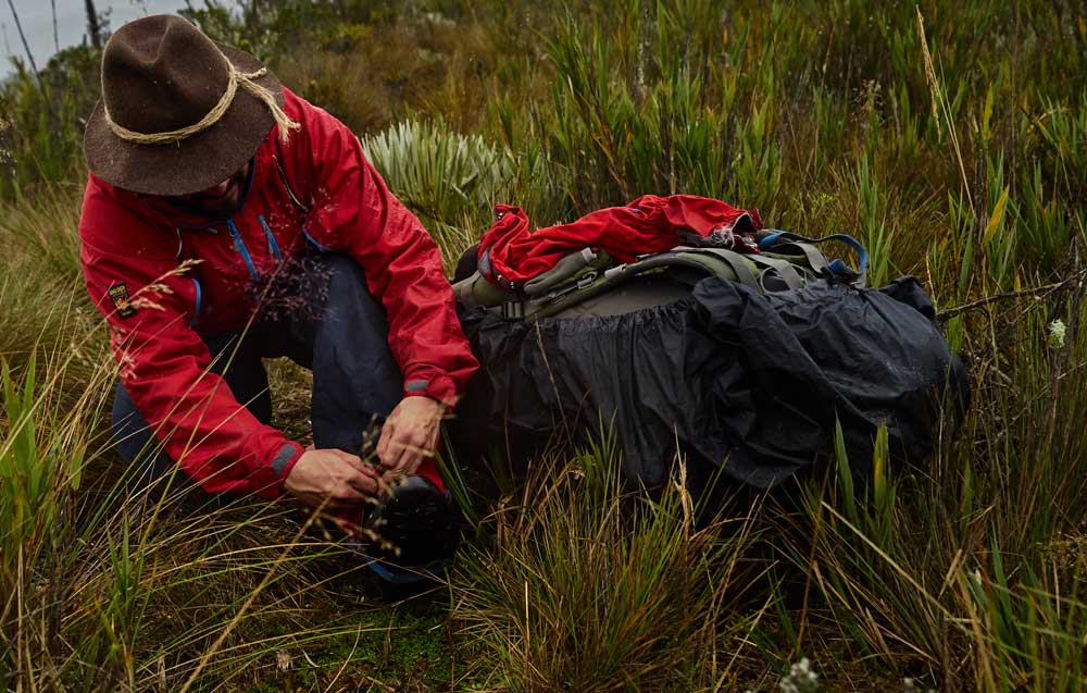 Paramo im Einsatz