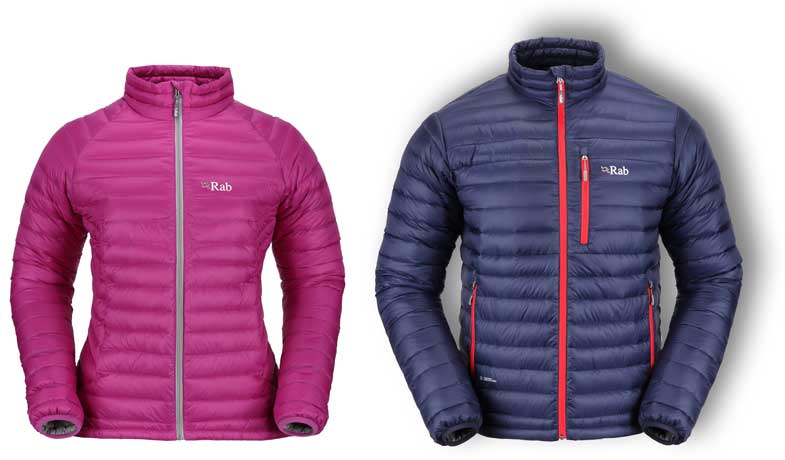 Microlight Jackets