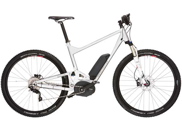 Delight hybrid MTB