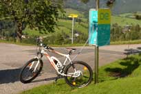 E-Bike Tankstelle