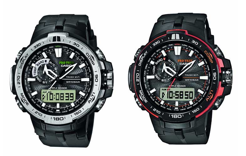 Casio Prto Trek Serie PRW-6000