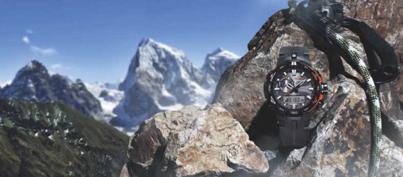 Casio Pro Trek