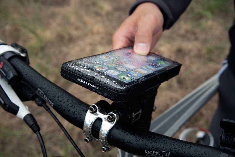 Bike Mount Weathercase für  für iPhone 6 Plus