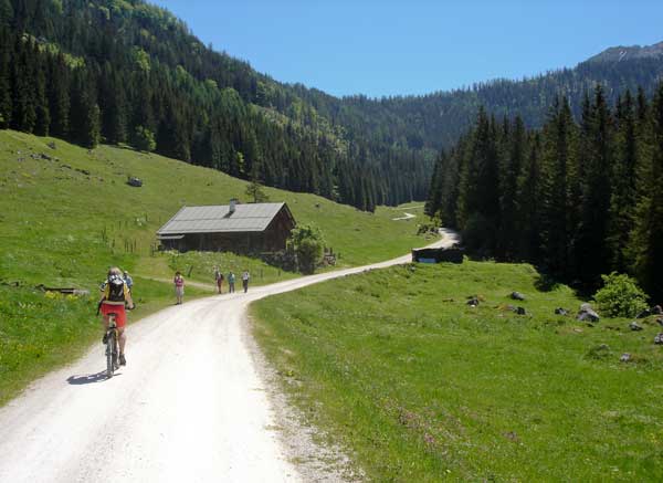 Bike- und Wanderweg