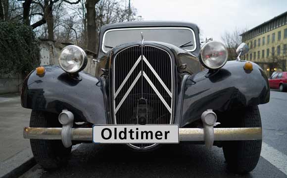 Citroen Oldtimer