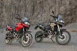 BMW F 700 GS und F 800 GS