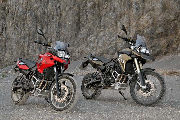 BMW F700 und F800 GS