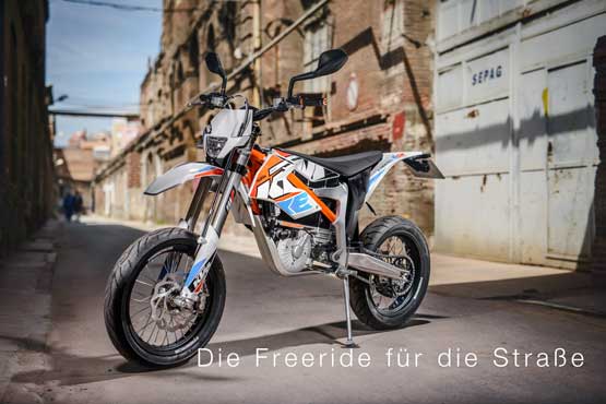 KTM Freeride E-SM