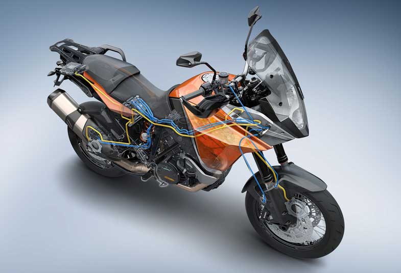 KTM Adventure 1190 MSC