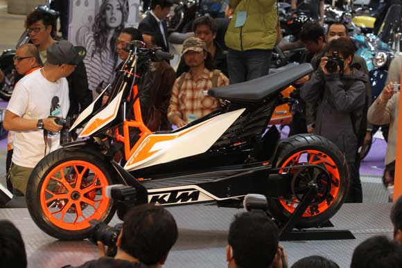 KTM E-Speed