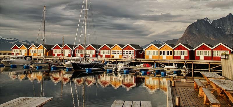 Der Hafen von Kerringoy