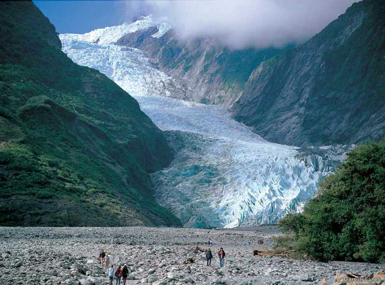 Franz-osef-Gletscher