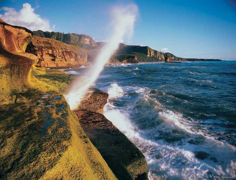 Pancake Rocks