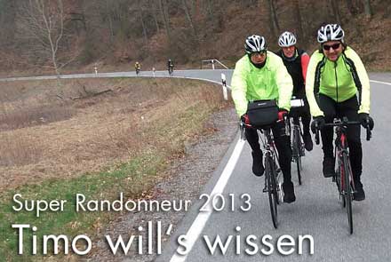 Super Randonneur 2013