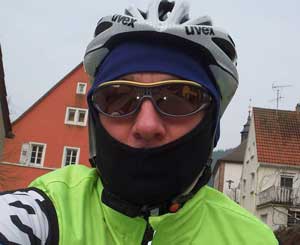 Timo mit Sturmhaube