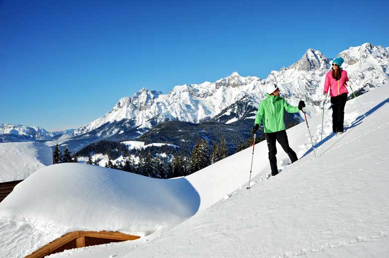 Schneeschuhwandern