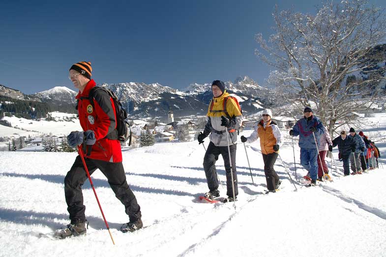 Schneeschuhwandern