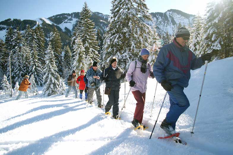 Schneeschuhwandern