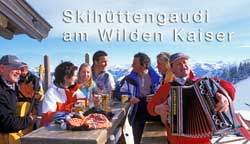 Skihüttengaudi am Wilden Kaiser