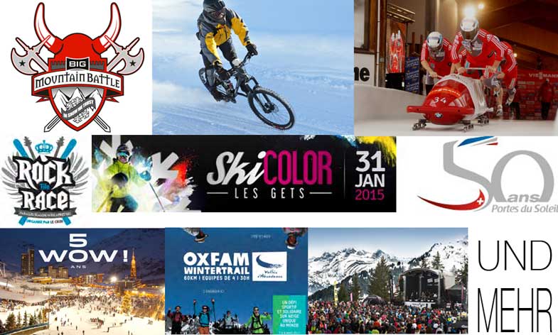 France Montagnes Wintersport-Events